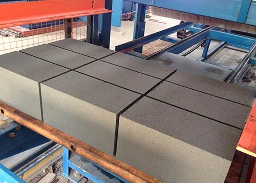 Precision concrete brick moulding